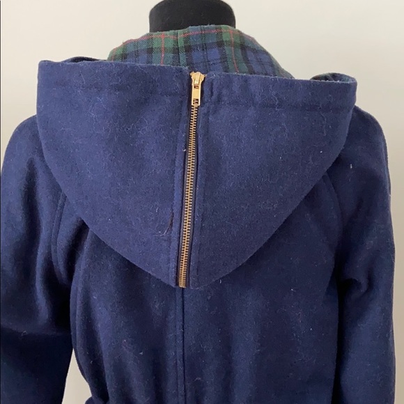 Tommy Girl navy wool coat - Picture 7 of 8